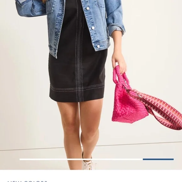 Tommy Bahama Palm-A-Dora Split Neck Sheath Dress XXS - Picture 4 of 7